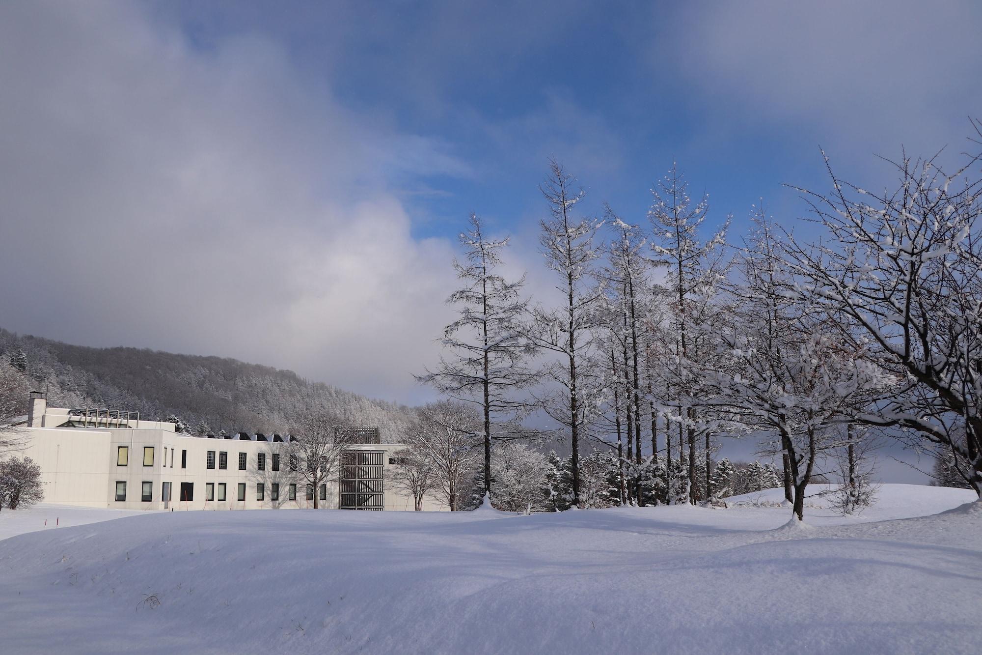 Sahoro Resort Hotel Shintoku Extérieur photo