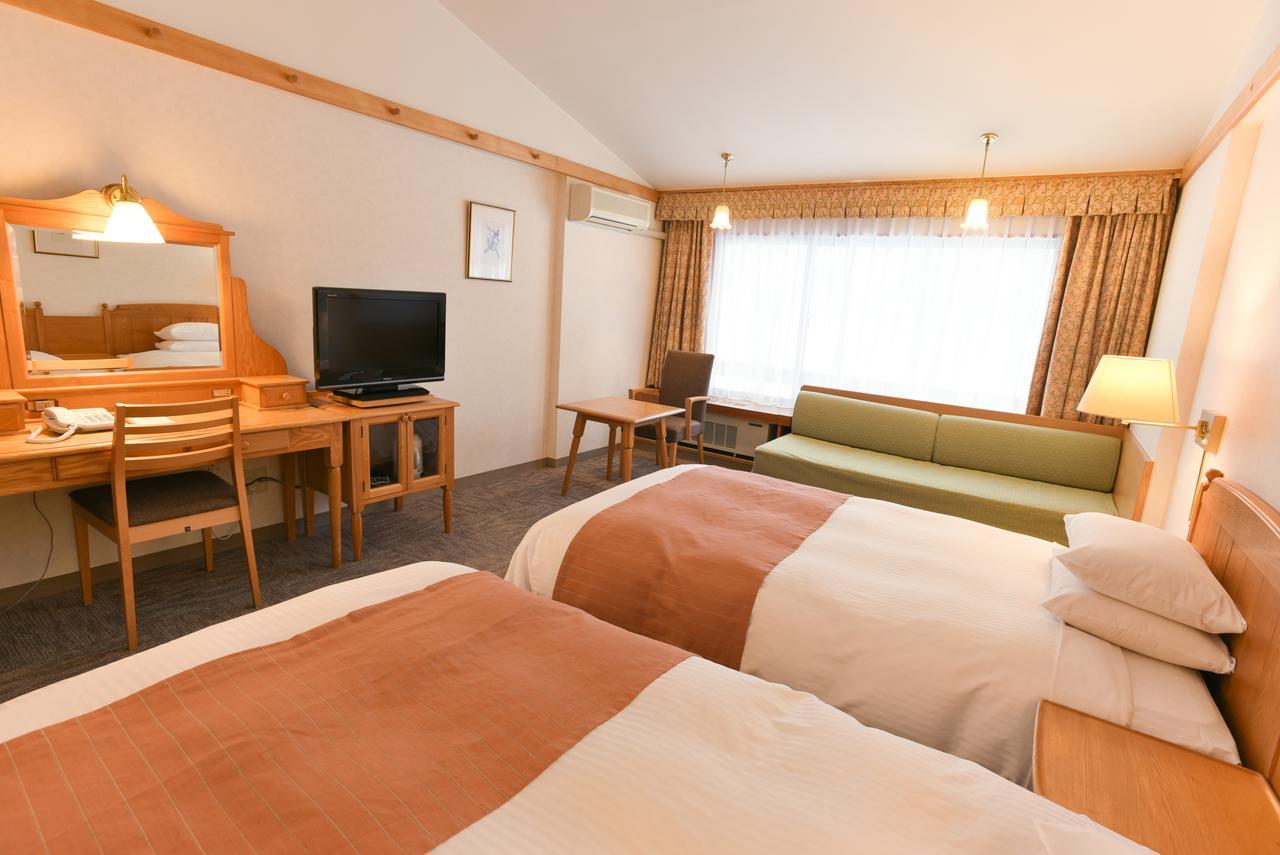 Sahoro Resort Hotel Shintoku Extérieur photo