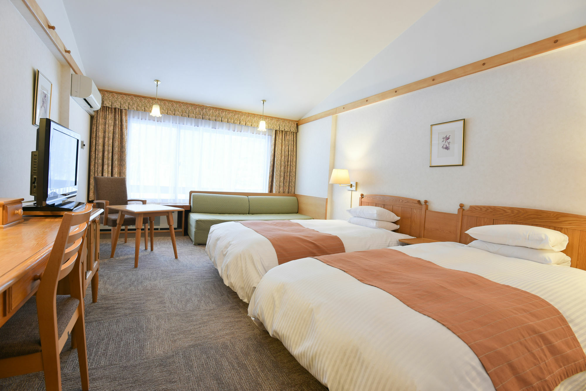 Sahoro Resort Hotel Shintoku Extérieur photo